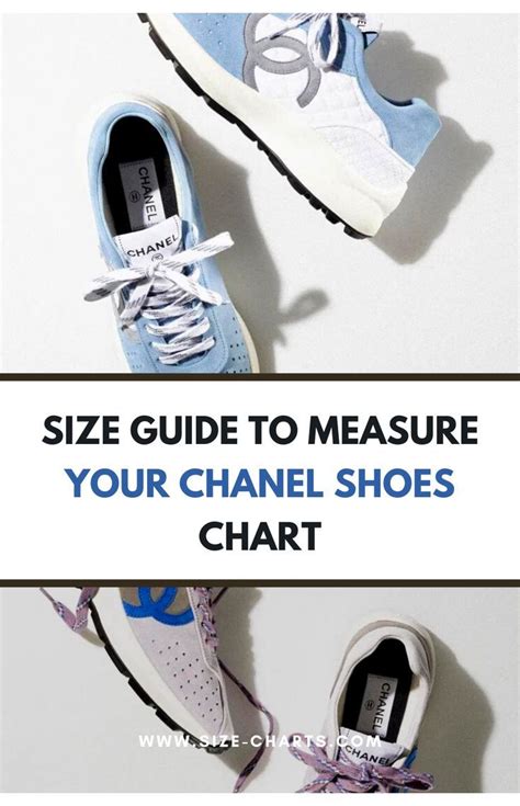 chanel size chart for women.